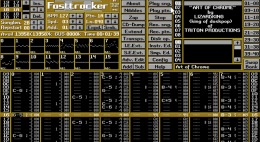 Screenshot of Fast Tracker II